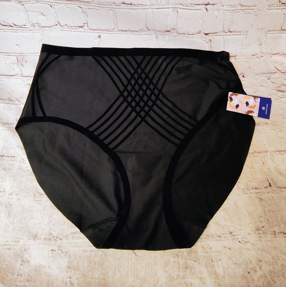 Honeylove 3X Silhouette Black Everyday Underwear Seamless NWT